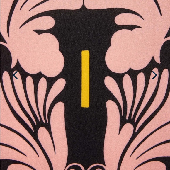 La Double J long sleeve swing dress in Ali Rosa Sable, xsmall - Picture 11 of 11